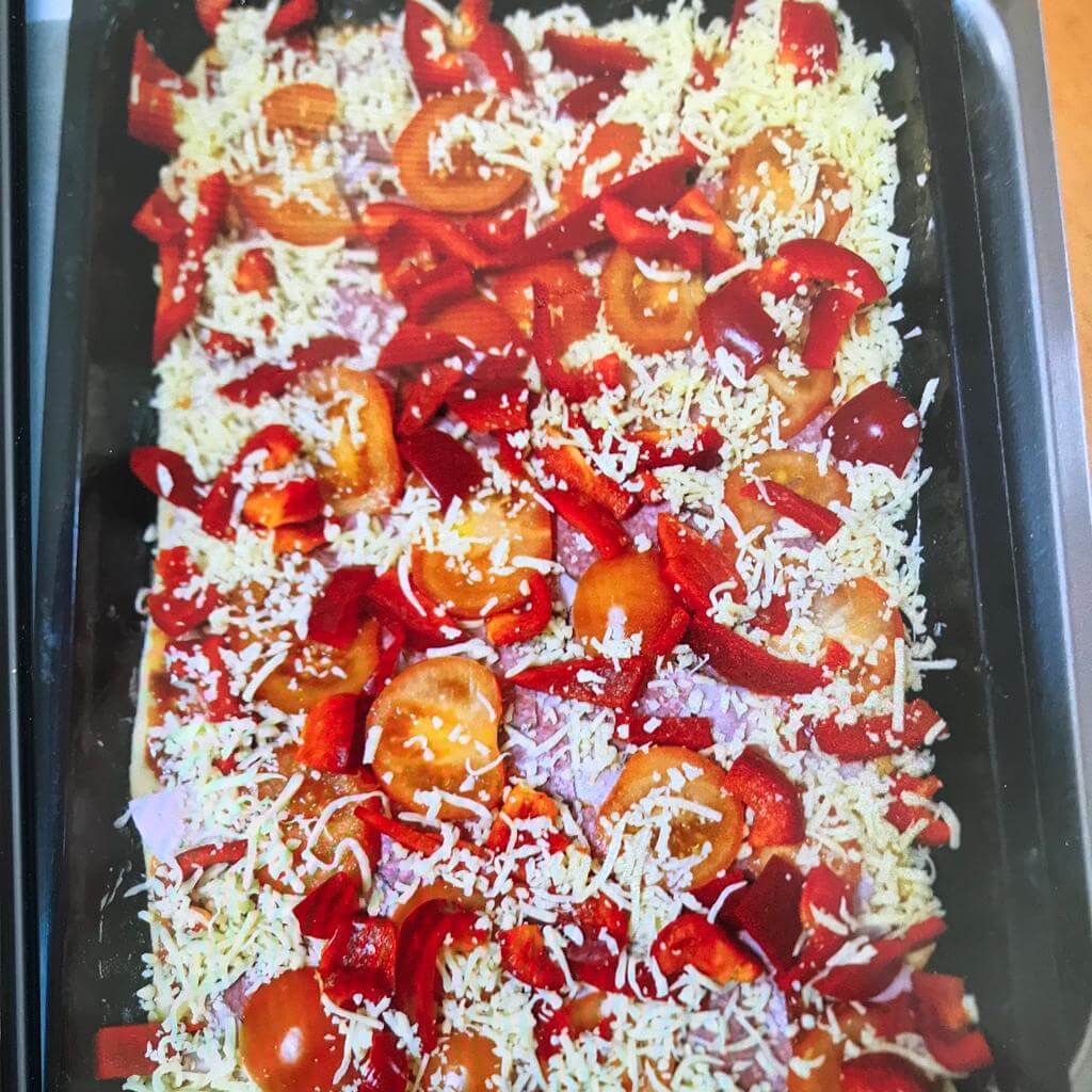 Snack für das Abendbrot