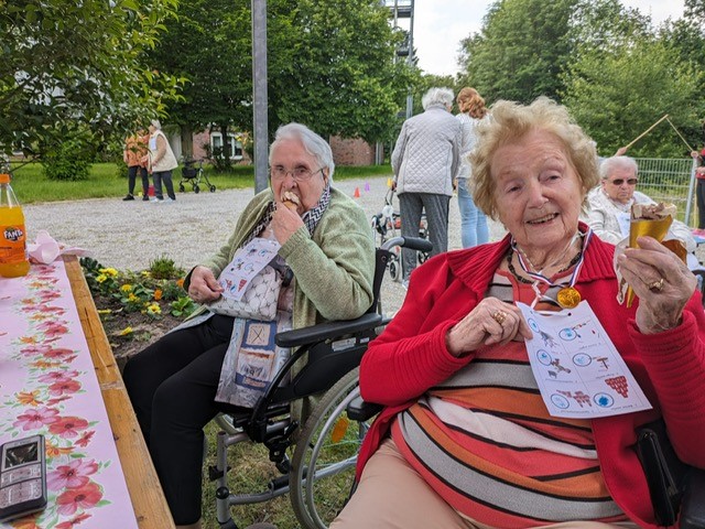 Bew. beim Sportfest