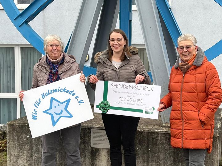 Spendengutscheinübergabe Spendengutscheinübergabe