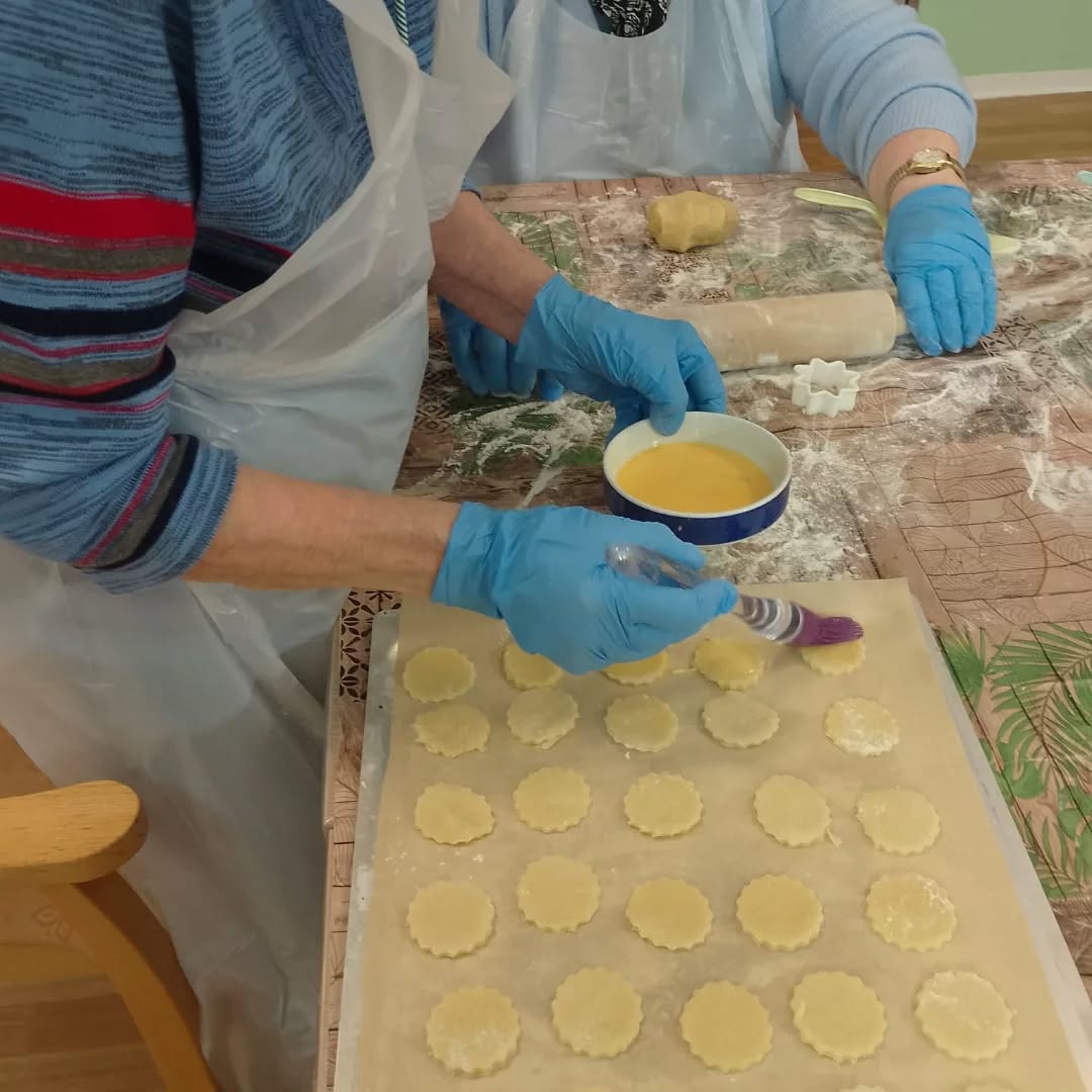 Plätzchen backen 2