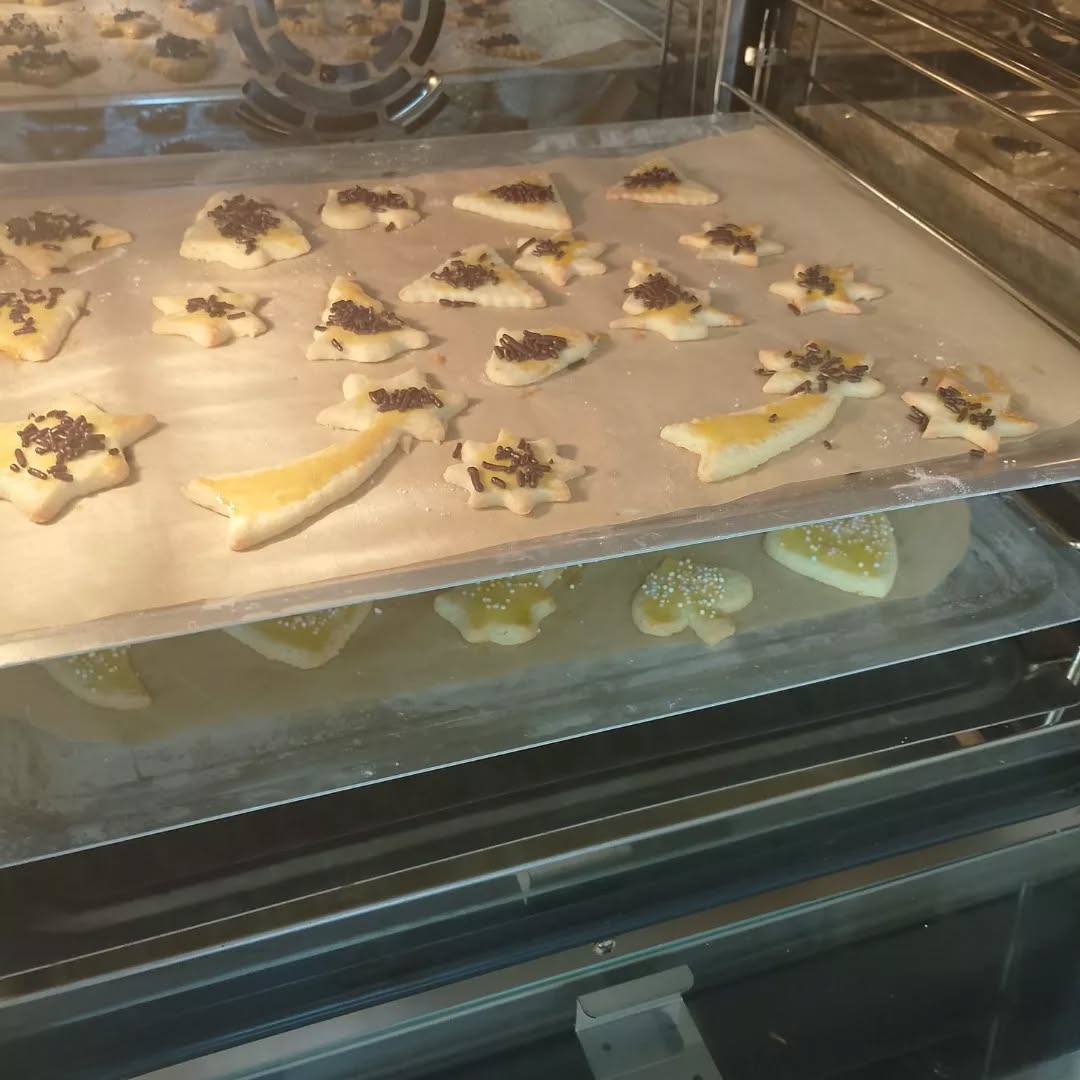 Plätzchen backen 3