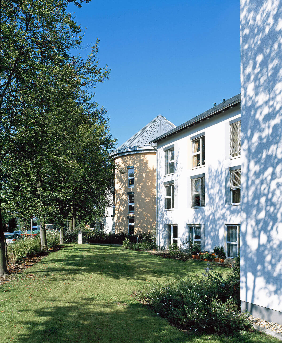 Garten des CMS Pflegewohnstift St. Pankratius in Odenthal