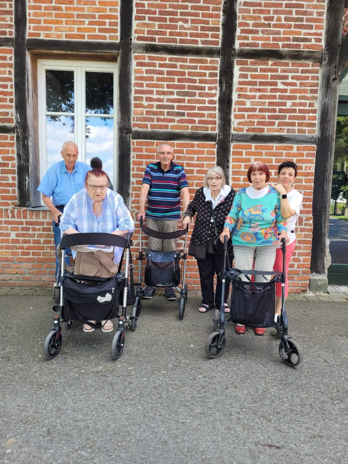 Ausflug zu Hof Lohmann - Juli 2024 
