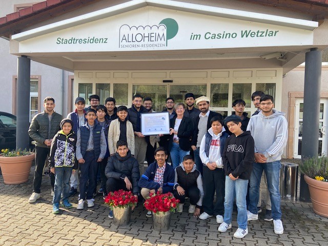 Besuch der Pakistanischen Gemeinde