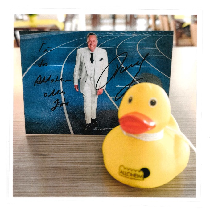 Ente und Künstler 1. Nur vom Standort Zwenkau zu nutzen.
