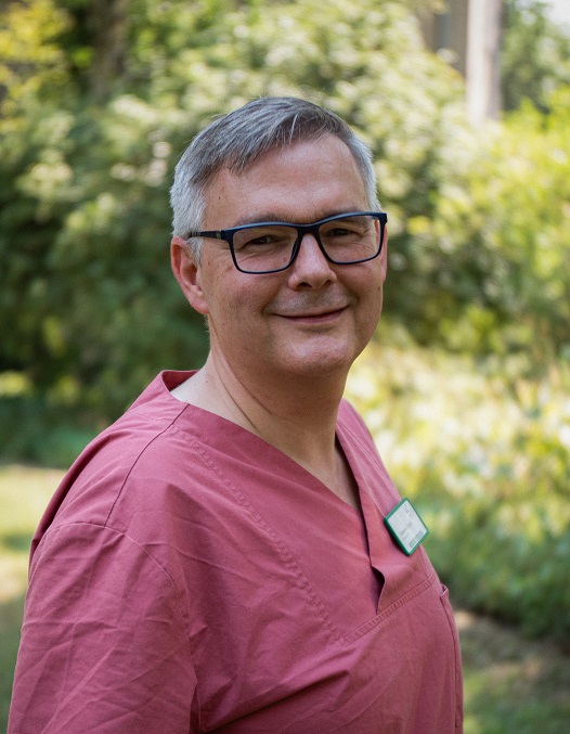 Clemens Kögel, Stellvertretende Pflegedienstleitung beim Ambulanten Pflegedienst "Speyer"